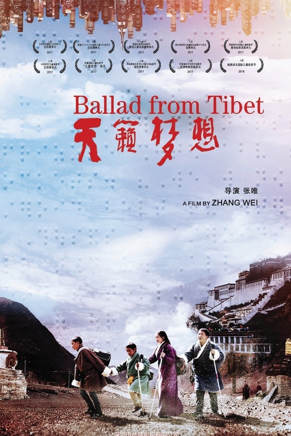 Cover of the movie Ballad from Tibet