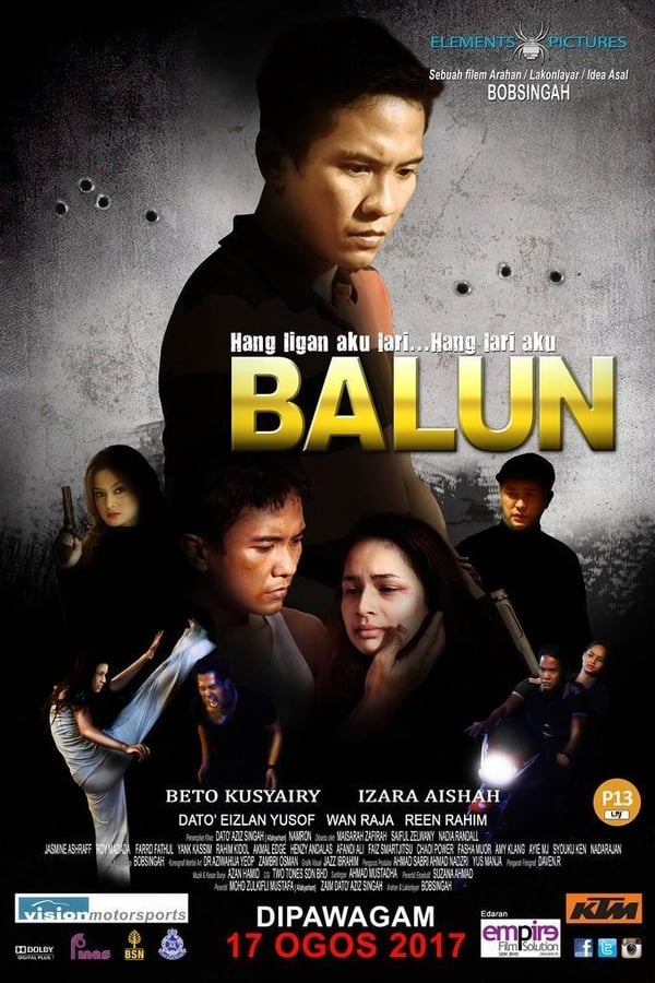 Cover of the movie Balun