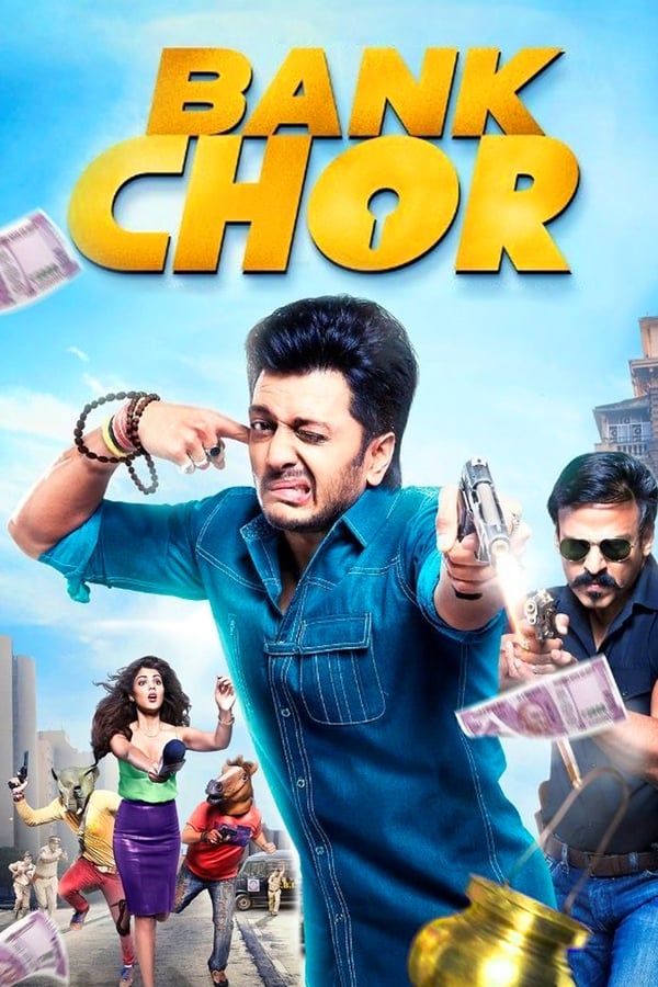 Cover of the movie Bank Chor