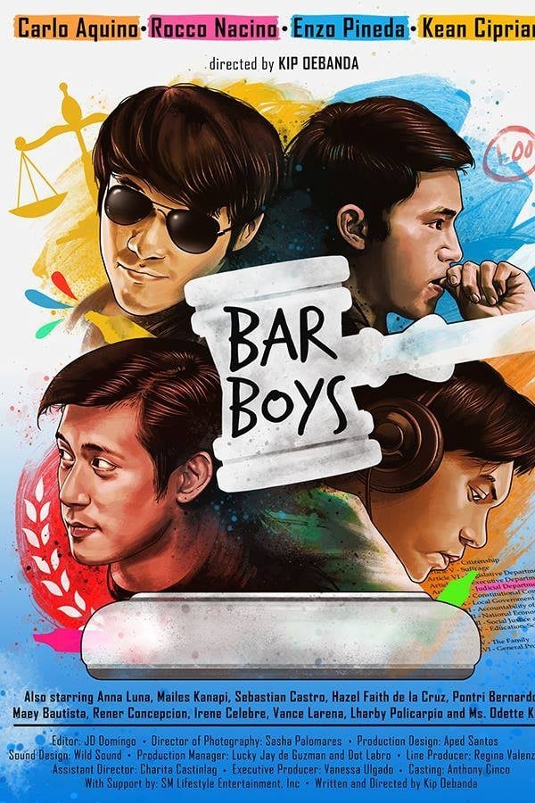 Cover of the movie Bar Boys