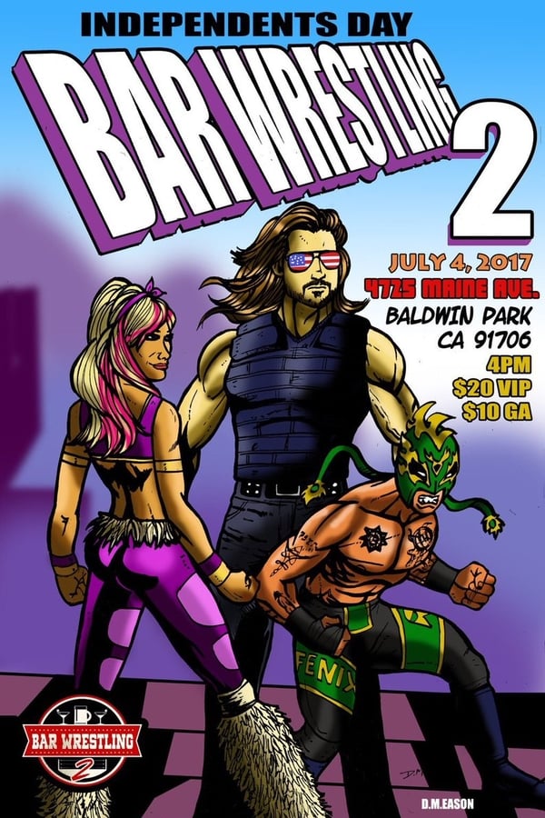 Cover of the movie Bar Wrestling 2: Independents Day