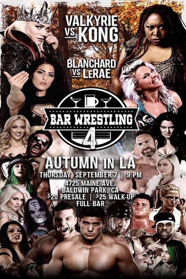 Cover of the movie Bar Wrestling 4: Autumn In LA