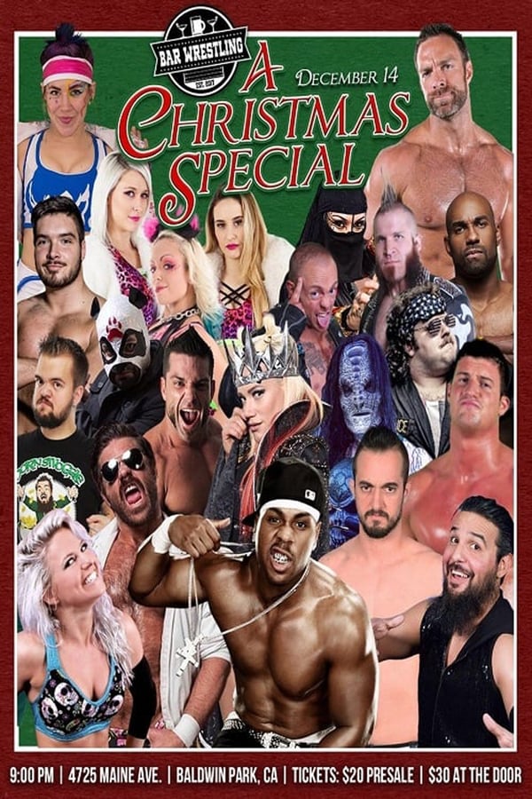 Cover of the movie Bar Wrestling 7: A Christmas Special