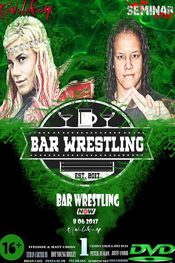 Cover of the movie Bar Wrestling