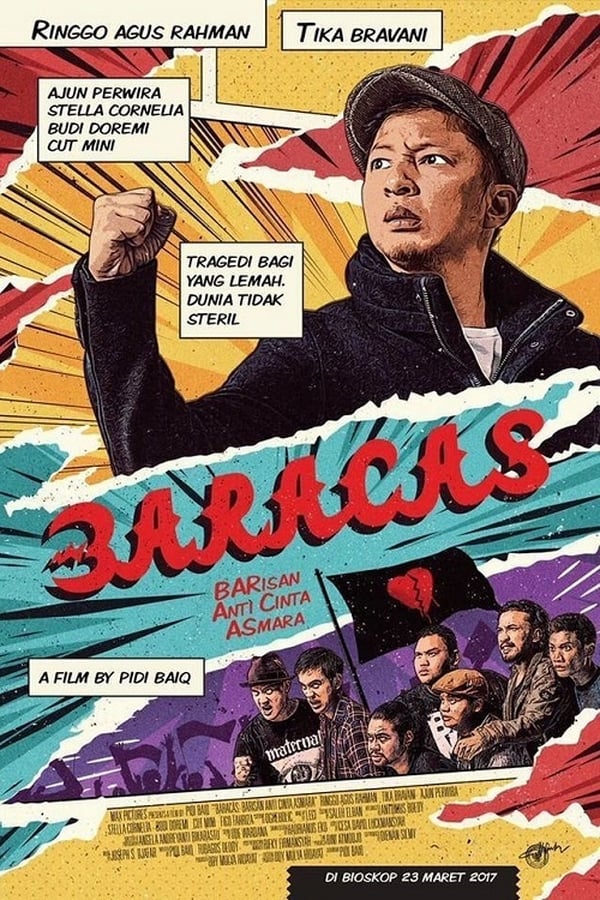 Cover of the movie Baracas