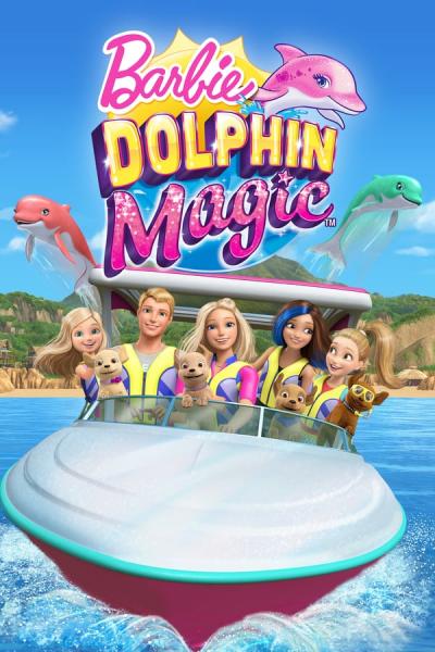 Cover of the movie Barbie: Dolphin Magic