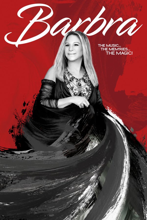 Cover of the movie Barbra: The Music ... The Mem'ries ... The Magic!