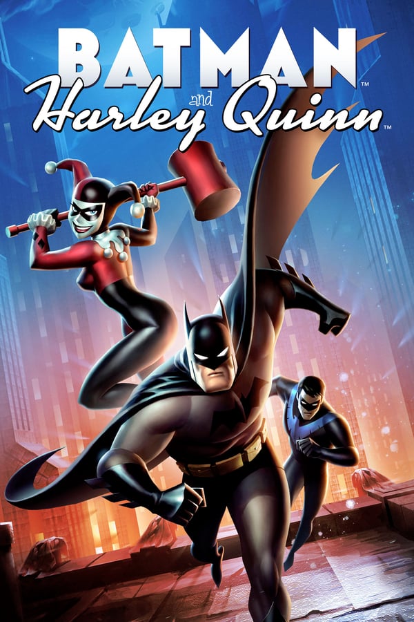 Cover of the movie Batman and Harley Quinn