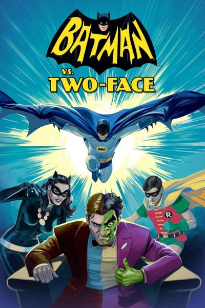 Cover of Batman vs. Two-Face