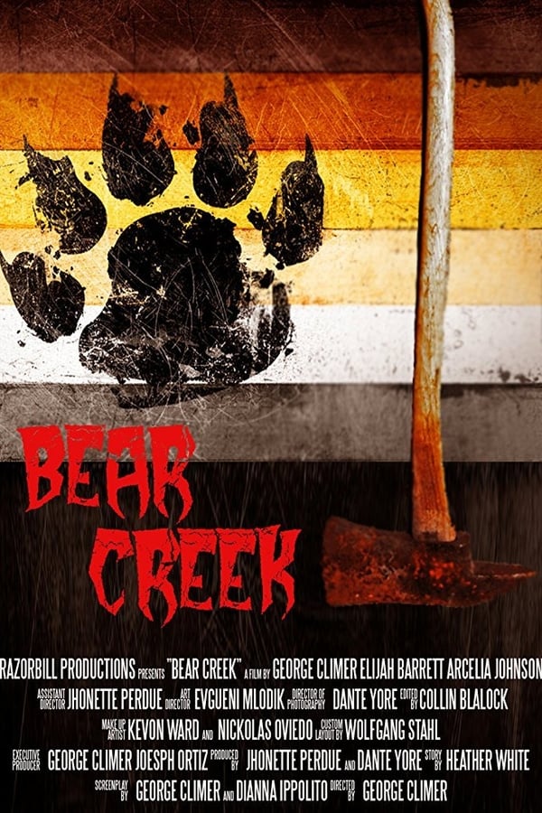 Cover of the movie Bear Creek