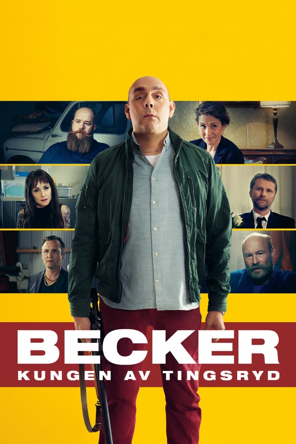 Cover of the movie Becker - Kungen av Tingsryd