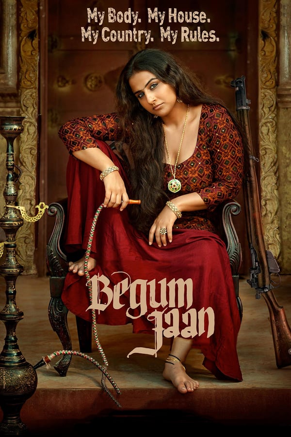 Cover of the movie Begum Jaan