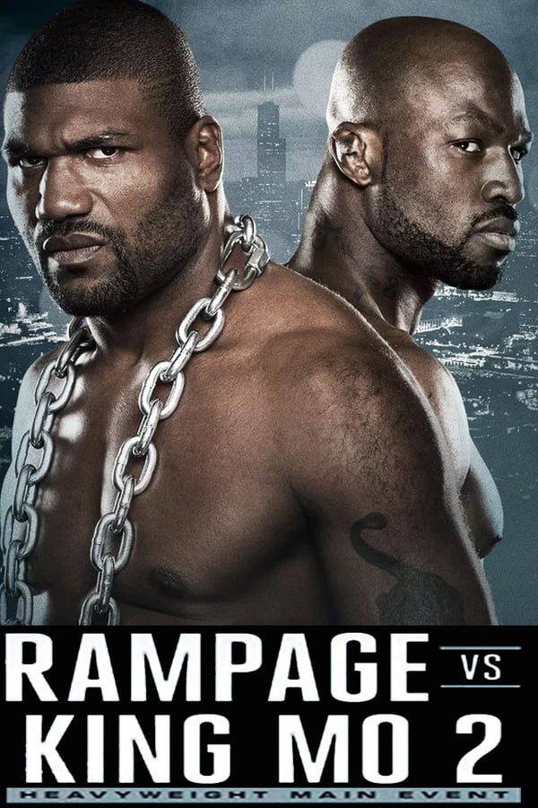 Cover of the movie Bellator 175: Rampage vs. King Mo 2