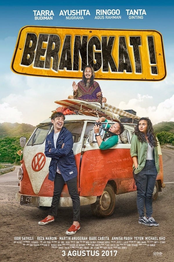 Cover of the movie Berangkat!