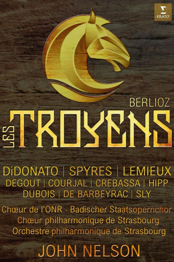 Cover of the movie Berlioz: Les Troyens