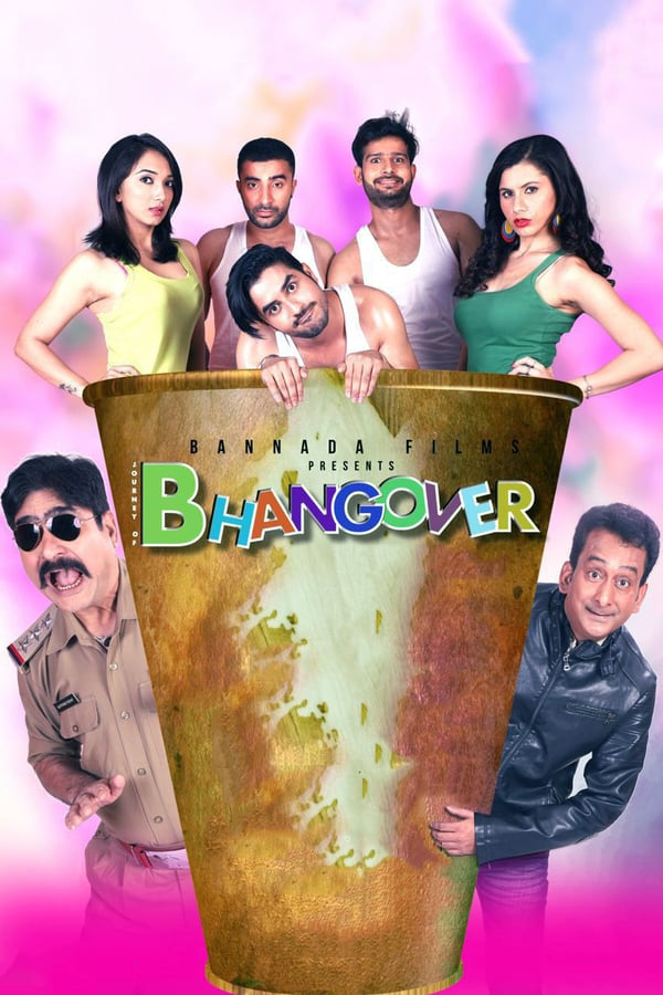 Cover of the movie Bhangover