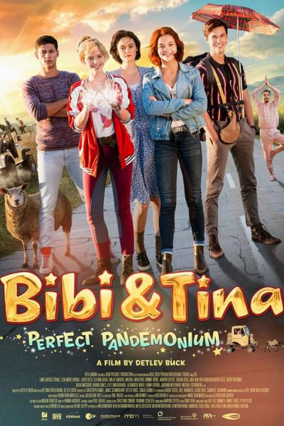 Cover of Bibi & Tina: Perfect Pandemonium