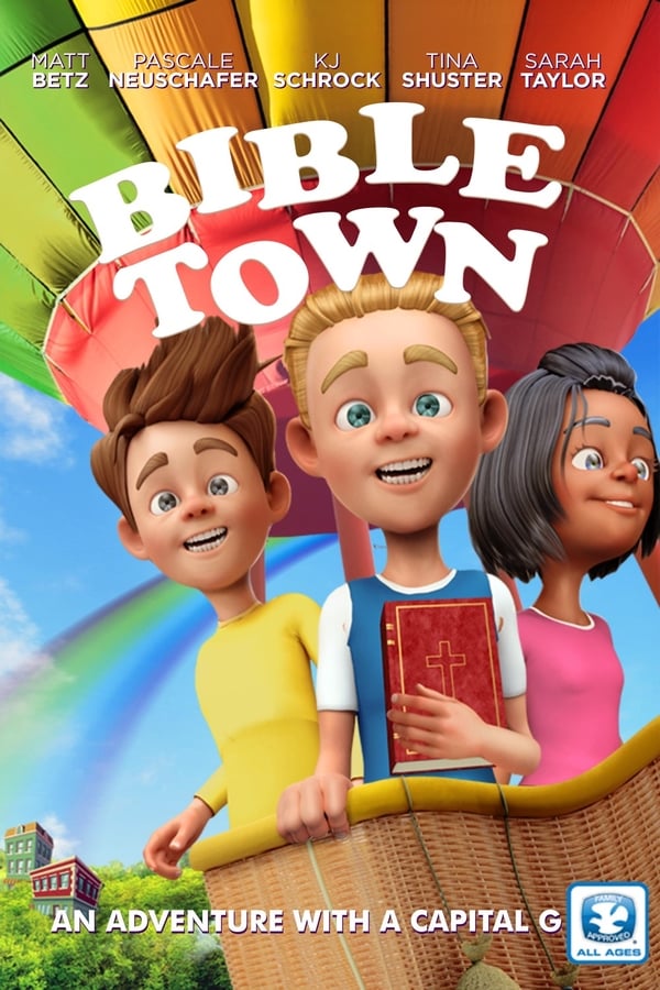 Cover of the movie Bible Town