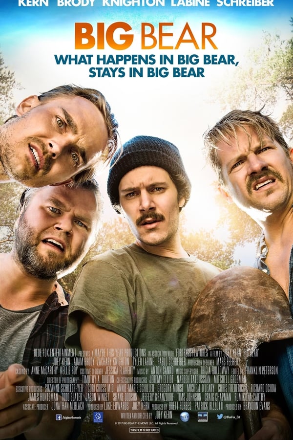 Cover of the movie Big Bear