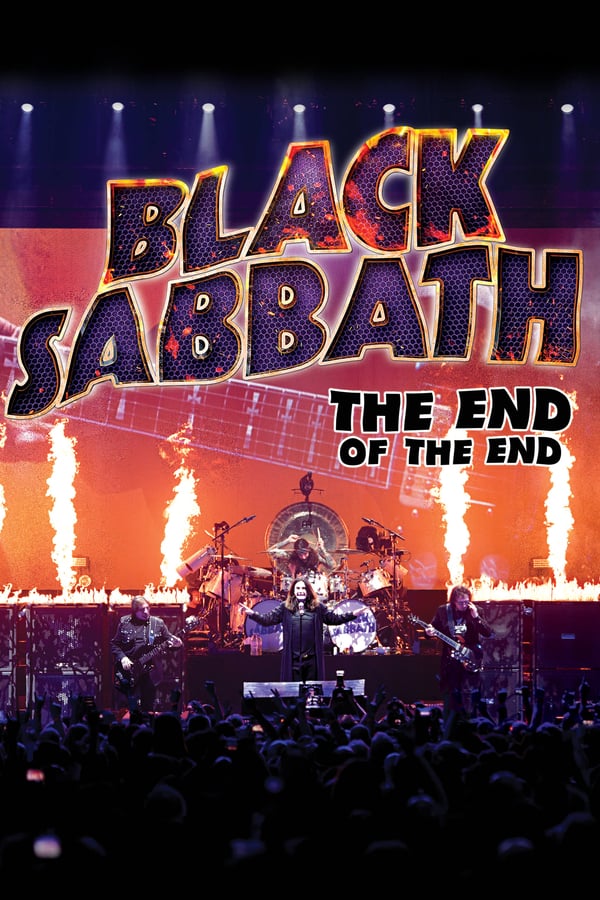 Cover of the movie Black Sabbath: The End of The End