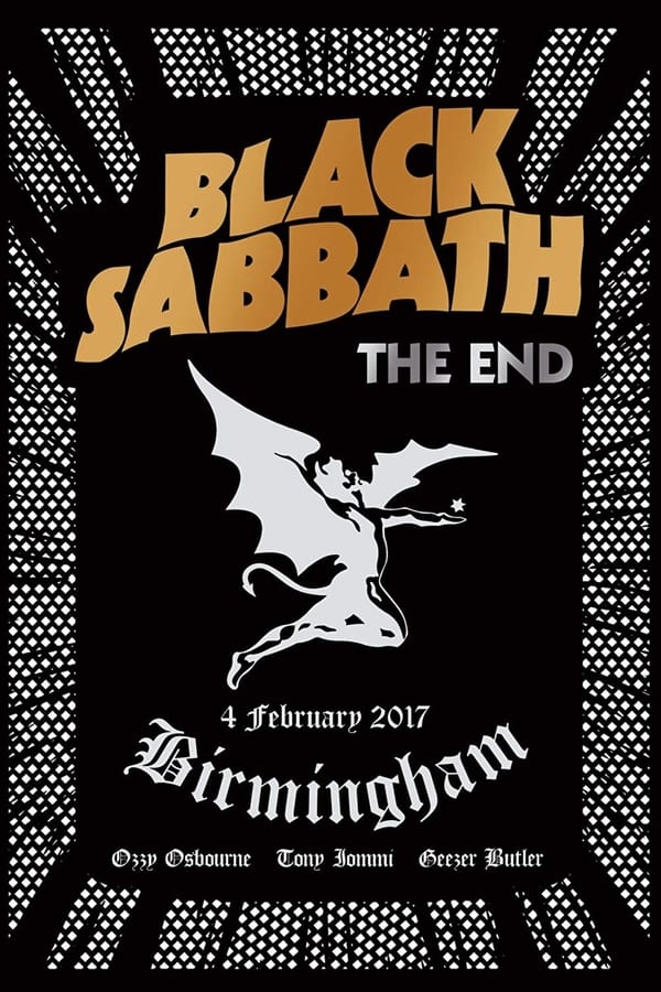 Cover of the movie Black Sabbath: The End – Live in Birmingham