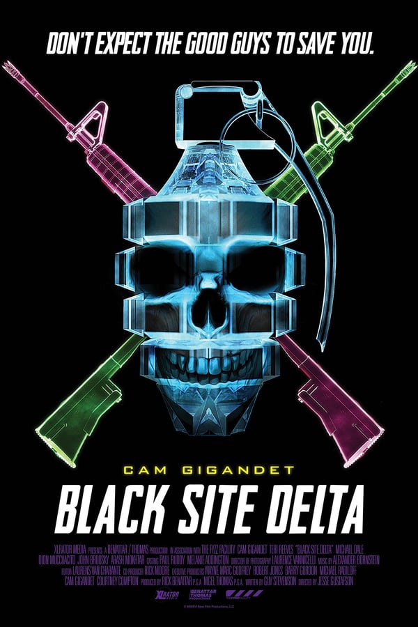 Cover of the movie Black Site Delta