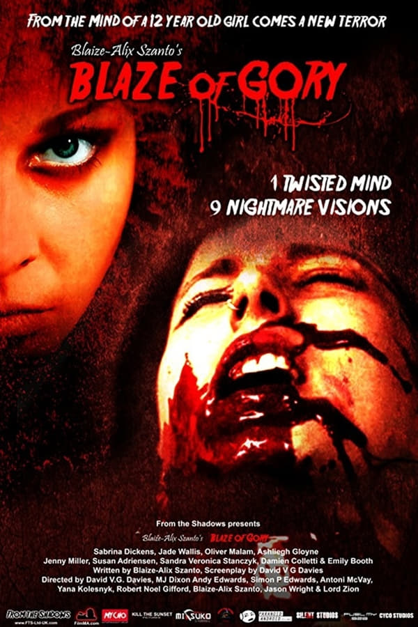 Cover of the movie Blaze of Gory
