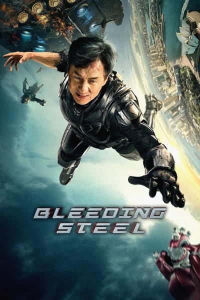 Cover of Bleeding Steel