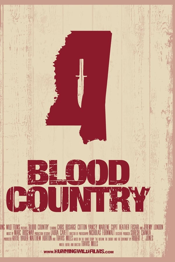 Cover of the movie Blood Country
