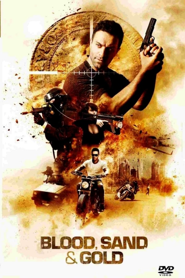 Cover of the movie Blood, Sand & Gold