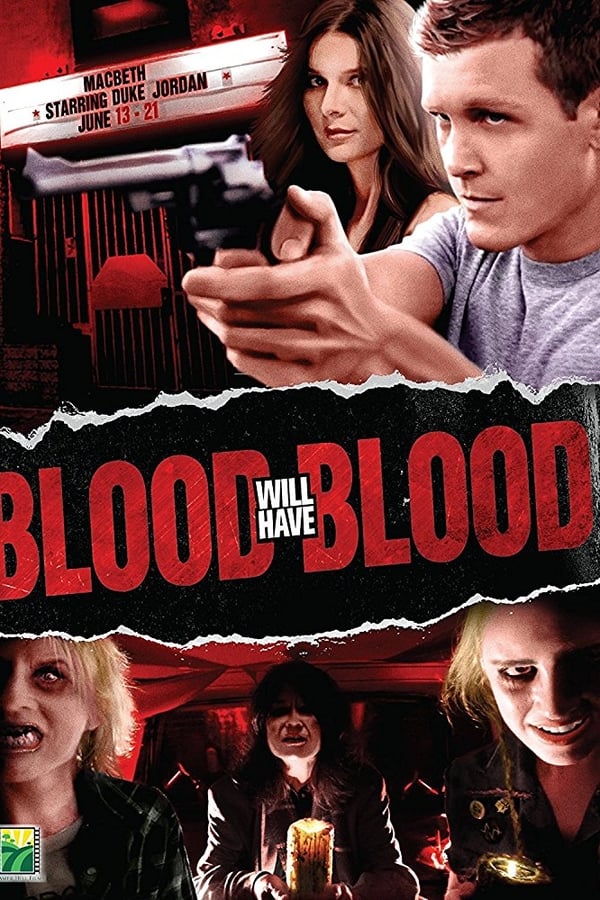 Cover of the movie Blood Will Have Blood