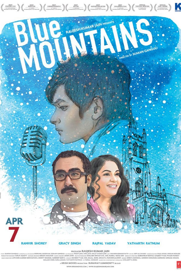 Cover of the movie Blue Mountains