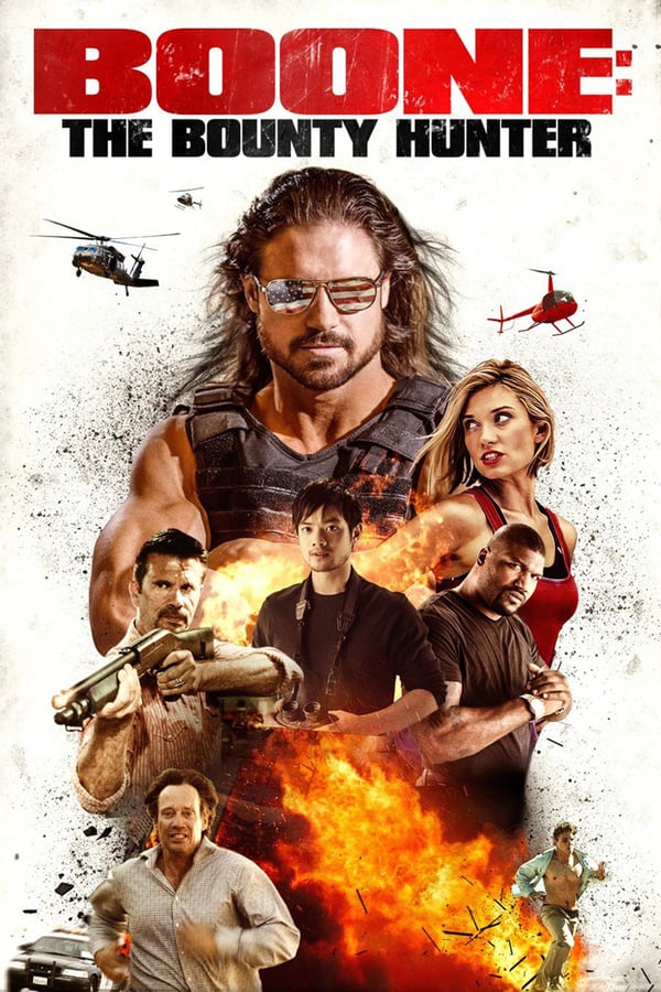 Cover of the movie Boone: The Bounty Hunter