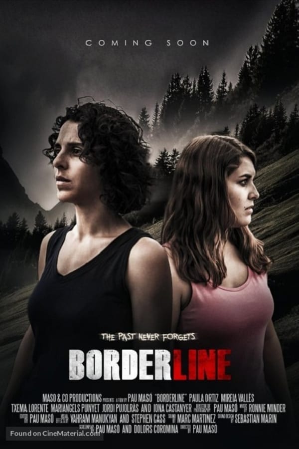 Cover of the movie Borderline