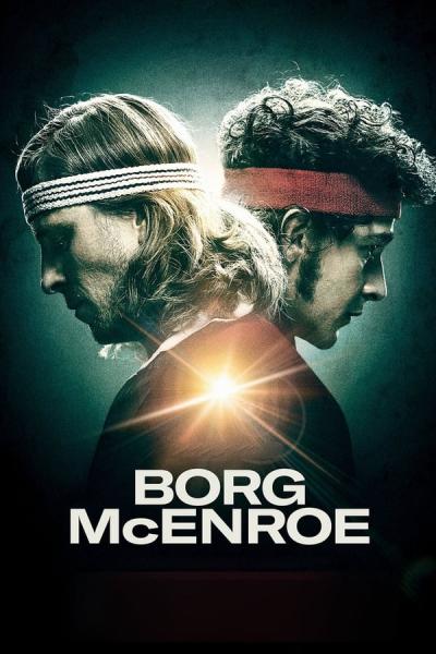 Cover of Borg vs McEnroe