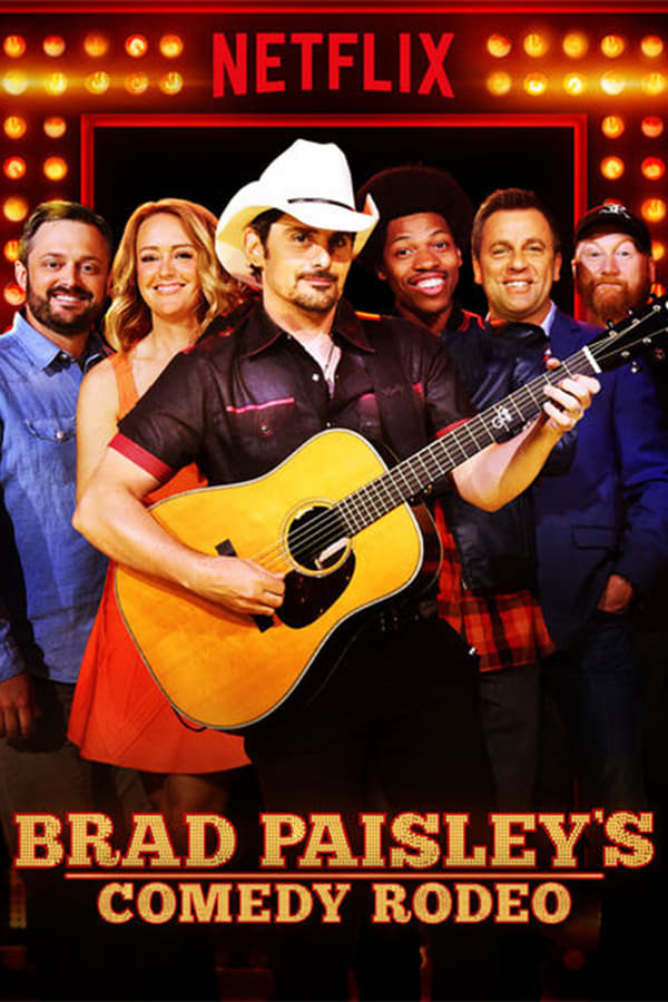 Cover of the movie Brad Paisley's Comedy Rodeo