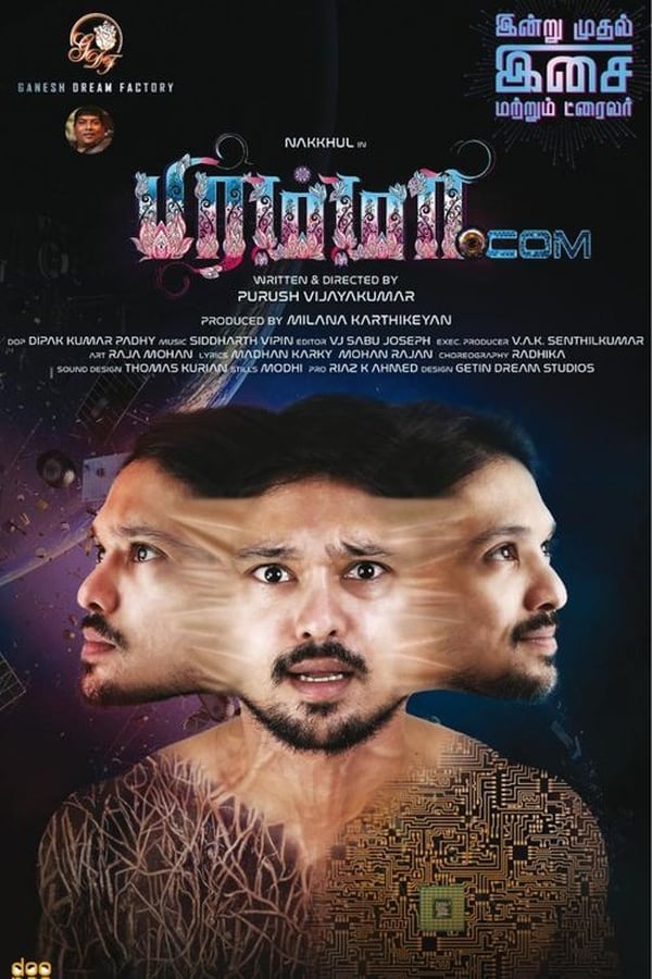 Cover of the movie Brahma.com