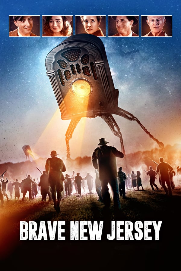 Cover of the movie Brave New Jersey
