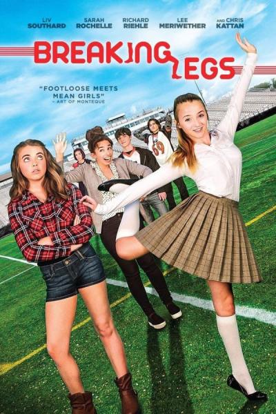 Cover of Breaking Legs