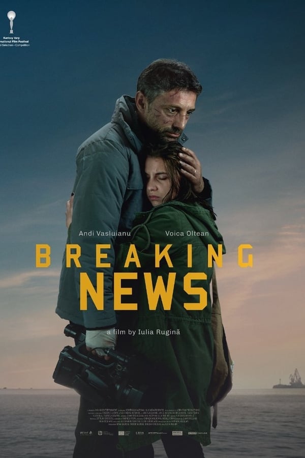 Cover of the movie Breaking News