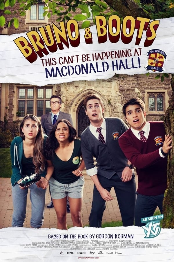 Cover of the movie Bruno & Boots: This Can't Be Happening at Macdonald Hall