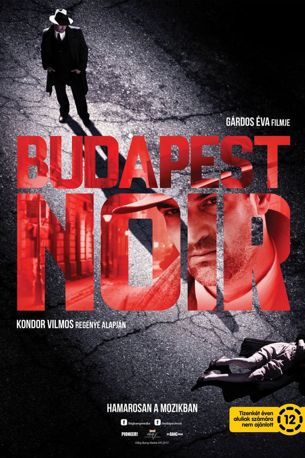 Cover of the movie Budapest Noir