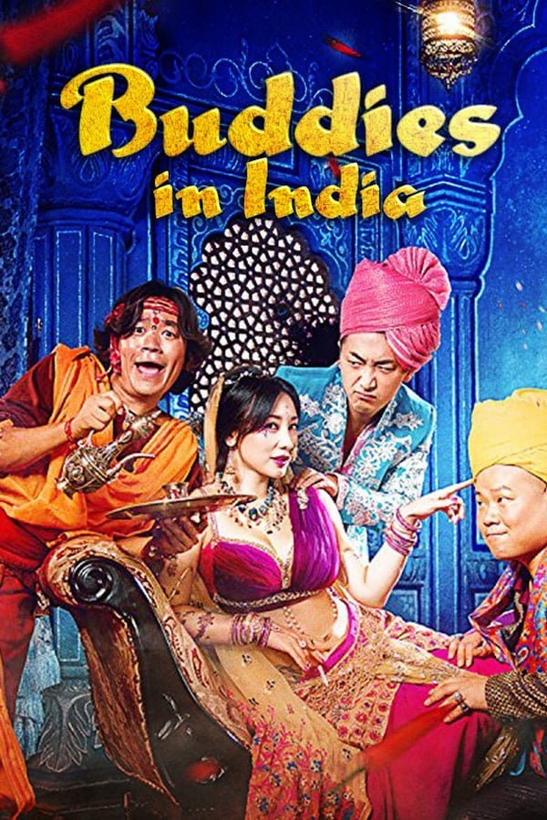 Cover of the movie Buddies In India