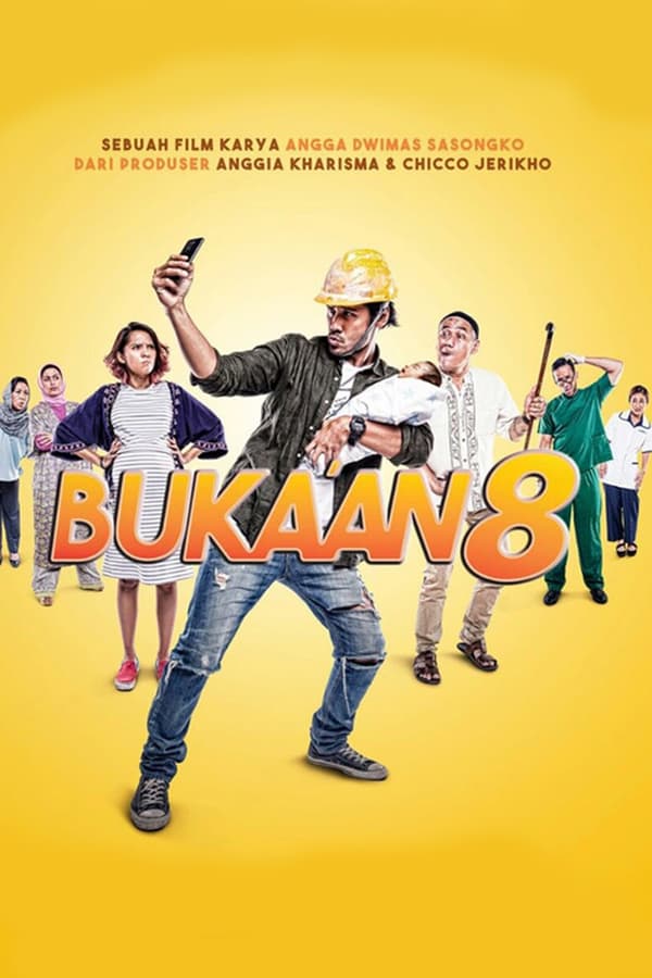 Cover of the movie Buka'an 8