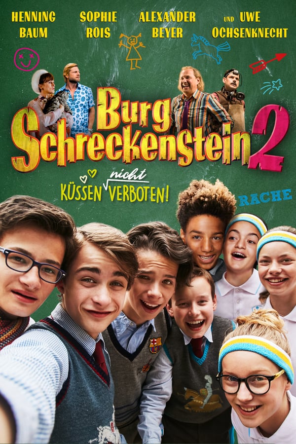 Cover of the movie Burg Schreckenstein 2