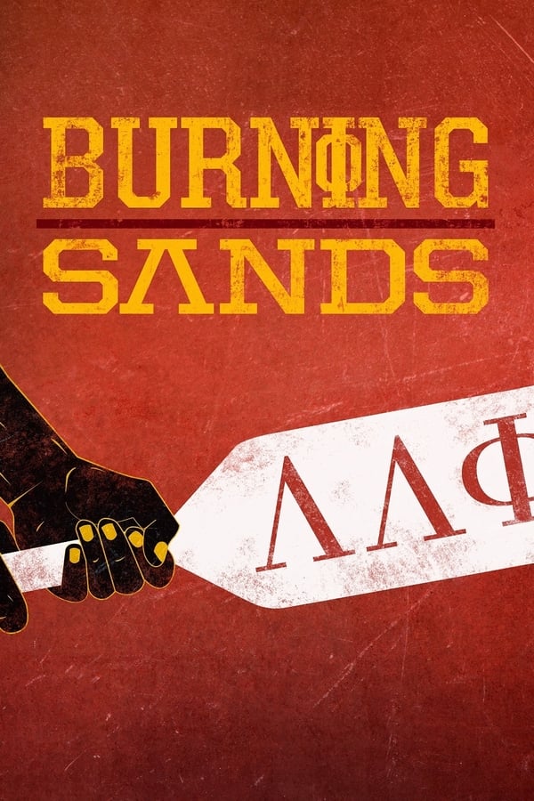 Cover of the movie Burning Sands