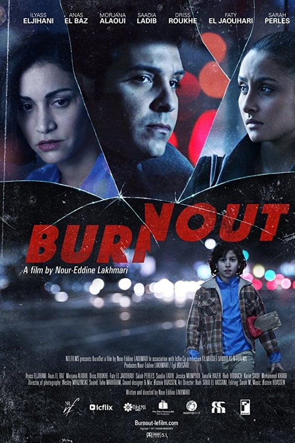 Cover of the movie Burnout