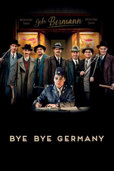 Cover of Bye Bye Germany