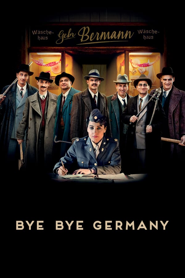 Cover of the movie Bye Bye Germany