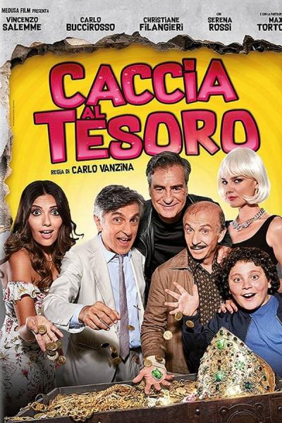 Cover of Caccia al tesoro